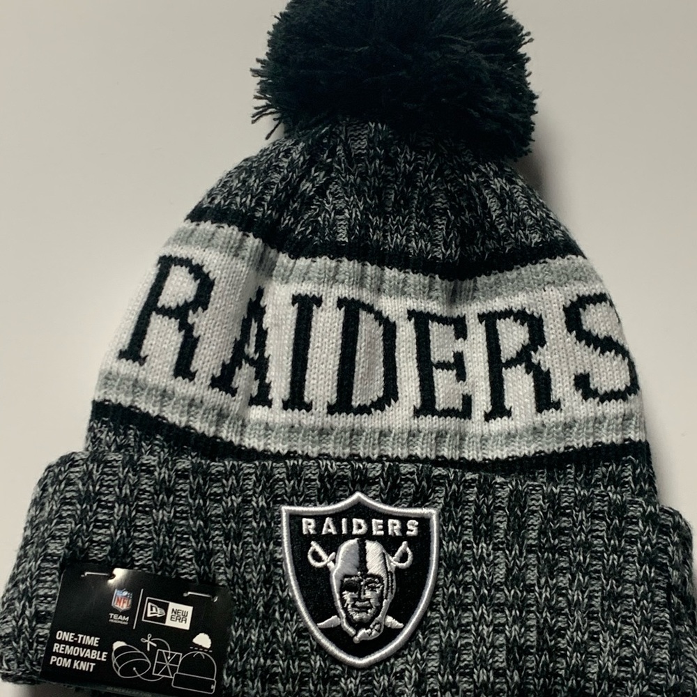 Oakland Raiders Beanie